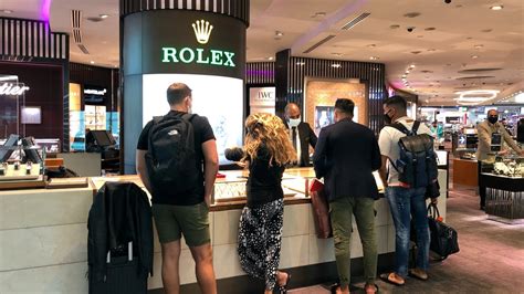 buy Rolex at airport